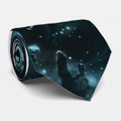 Stropdas van Mannen voor ruimtescheiding (Opgerold)