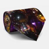 Stropdas van Mardi Gras (Opgerold)