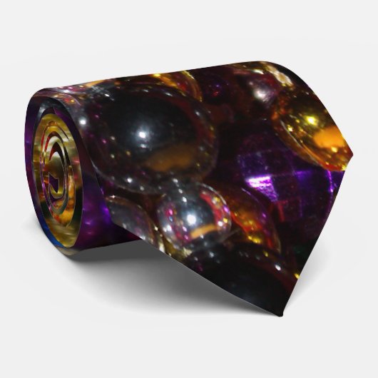 Stropdas van Mardi Gras (Opgerold)