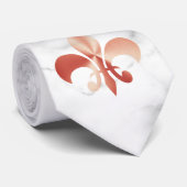 stropdas van marmer-de-lis (Opgerold)