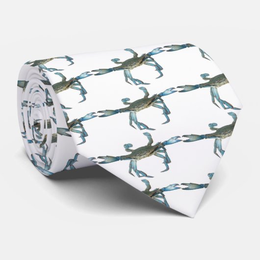 Stropdas van Maryland "Mad Crab" (Opgerold)