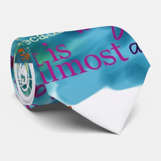 Stropdas van metaforen: Beelden (Opgerold)