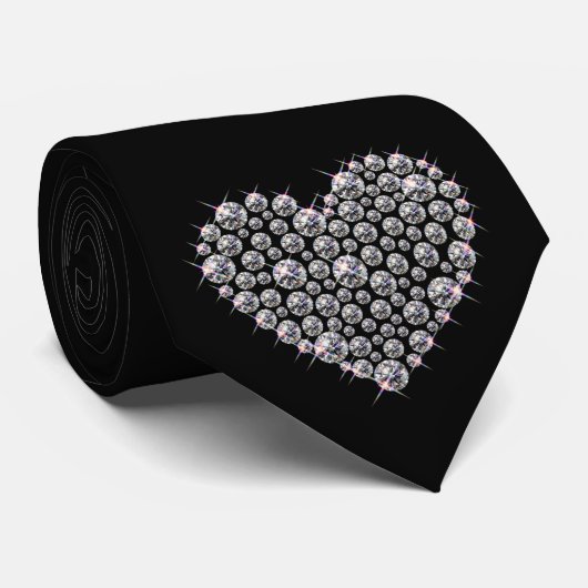 Stropdas van mousserende neushoorn (Opgerold)