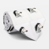 Stropdas van Mustang Horse Mannen (Opgerold)