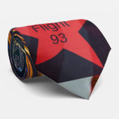 Stropdas van nationale herdenkingsgroepen (Opgerold)