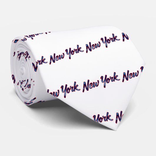 Stropdas van New York (Opgerold)