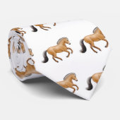 Stropdas van Noorse Fjord-paarden (Opgerold)