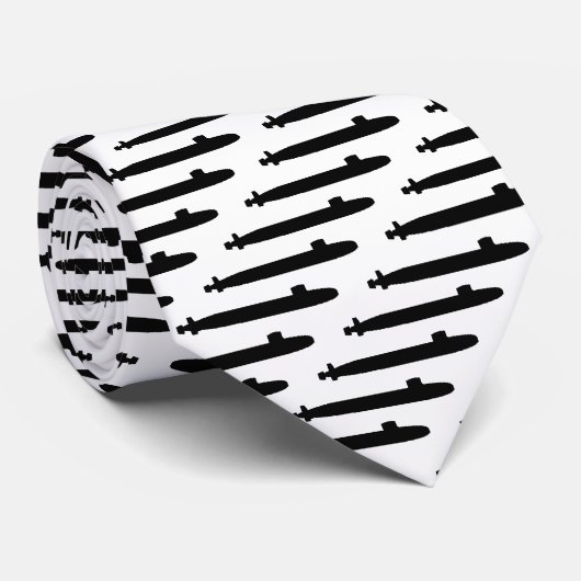 Stropdas van nucleaire onderzeeërs (Opgerold)