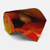 Stropdas van olijven en peren (Opgerold)