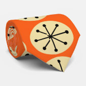 Stropdas van ovalen en Starbursts (Opgerold)