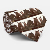 Stropdas van paarden (Opgerold)