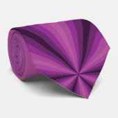 Stropdas van Paarse lichtverlichting van Mannen (Opgerold)