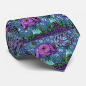 Stropdas van paddenstoel (Opgerold)