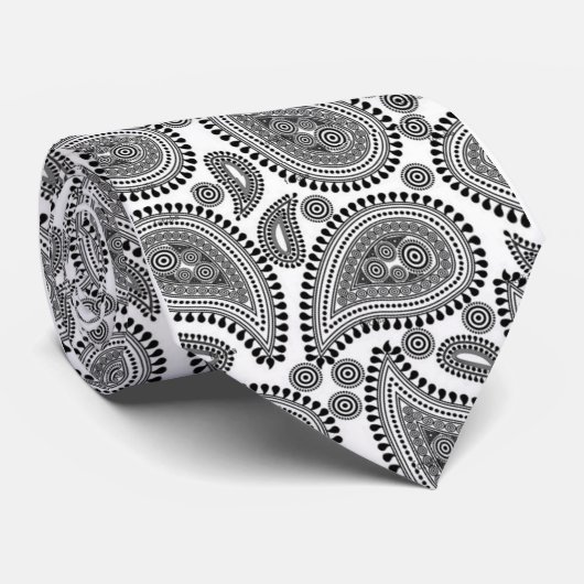 Stropdas van Paisley (Opgerold)