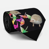 Stropdas van papierkranen (Opgerold)