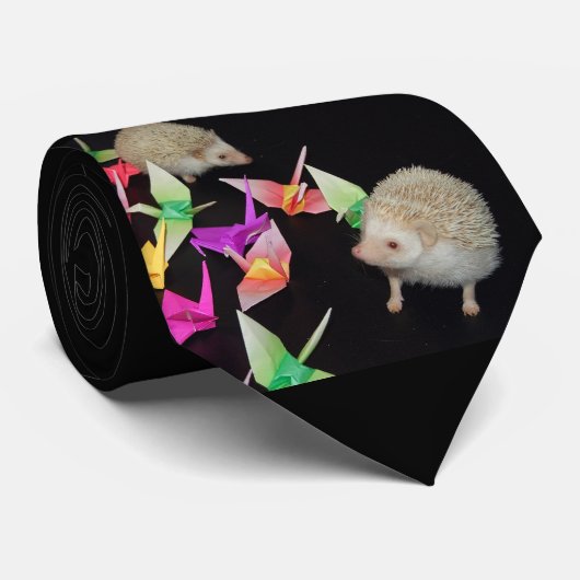 Stropdas van papierkranen (Opgerold)