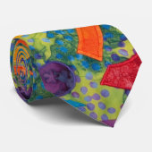 Stropdas van Parrotfish Fiesta (Opgerold)