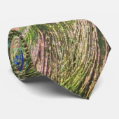 Stropdas van Peacock Feathers Mannen (Opgerold)