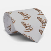 Stropdas van pensionering (Opgerold)