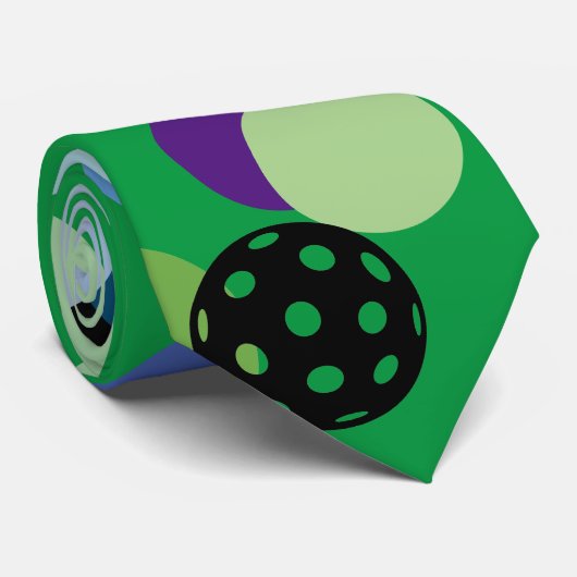 Stropdas van Pickleball (Opgerold)