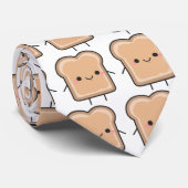 Stropdas van pindaknootter (Opgerold)