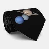 Stropdas van planten (Opgerold)