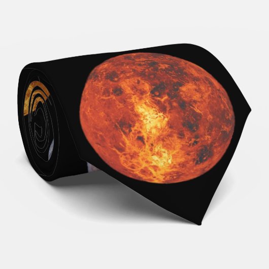 Stropdas van planten (Opgerold)