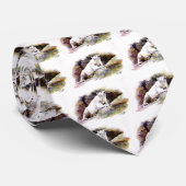 Stropdas van polair Beat rusten (Opgerold)