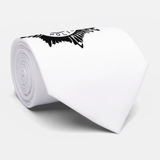 Stropdas van politie-badge (Opgerold)