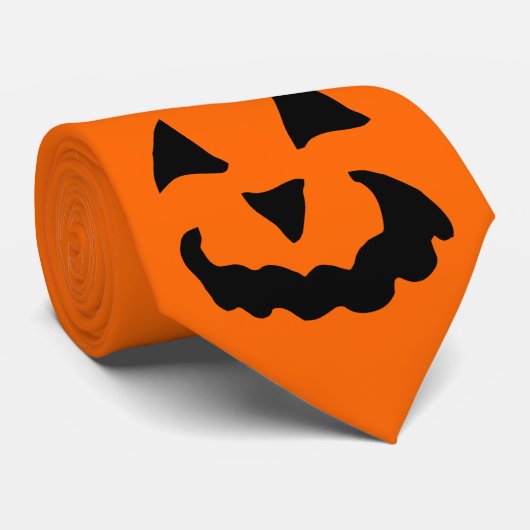Stropdas van pompoen (Opgerold)