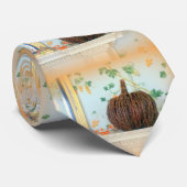stropdas van pompoenen (Opgerold)