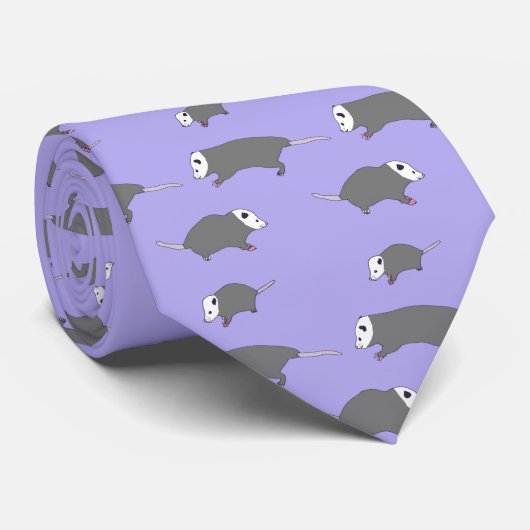 Stropdas van postsommen (Opgerold)