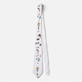 Stropdas van punctie (Voorkant)