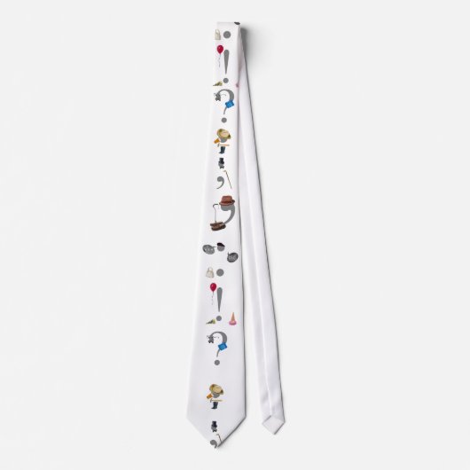 Stropdas van punctie (Voorkant)