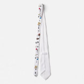 Stropdas van punctie (Achterkant)