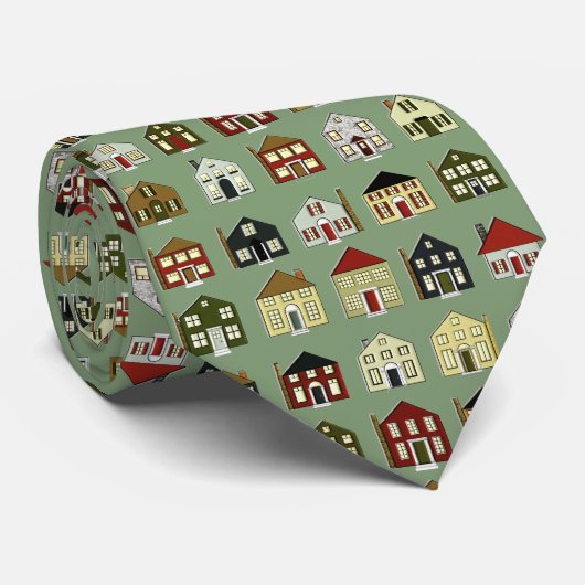 Stropdas van Real Estate Agent (Opgerold)