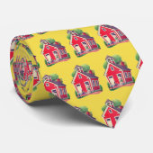 Stropdas van Realtor House voor Real Estate Agent  (Opgerold)