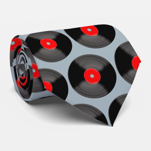 Stropdas van retrocessierecord (Opgerold)