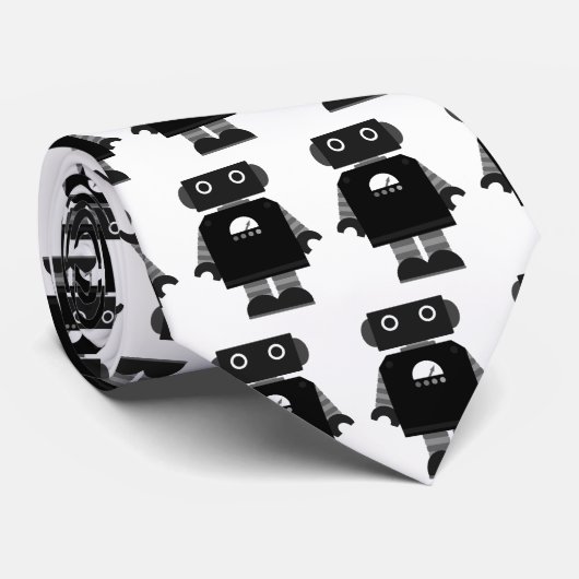 Stropdas van robot (Opgerold)