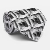 Stropdas van robot (Opgerold)