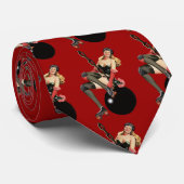 Stropdas van Rollermeiden (Opgerold)