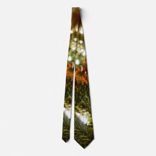 Stropdas van Santa en Sleigh (Achterkant)