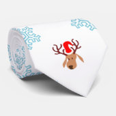 stropdas van santa render (Opgerold)