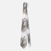 Stropdas van saxofone-Mannen (Voorkant)