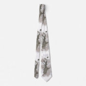 Stropdas van saxofone-Mannen (Achterkant)