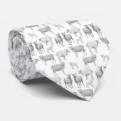 Stropdas van schapen (Opgerold)