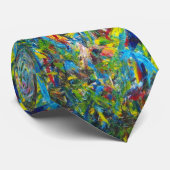 Stropdas van schilder (Opgerold)