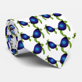 Stropdas van schildpaddestoelen (Opgerold)