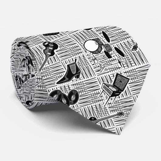 Stropdas van slagerij (Opgerold)