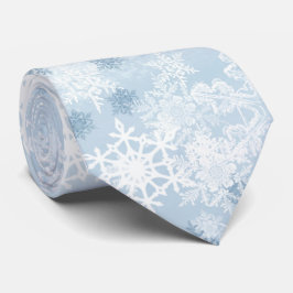 Stropdas van Sneeuwvlokken Mannen